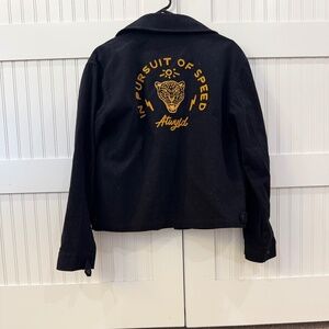 ATWYLD - Pursuit Garage Jacket - Black